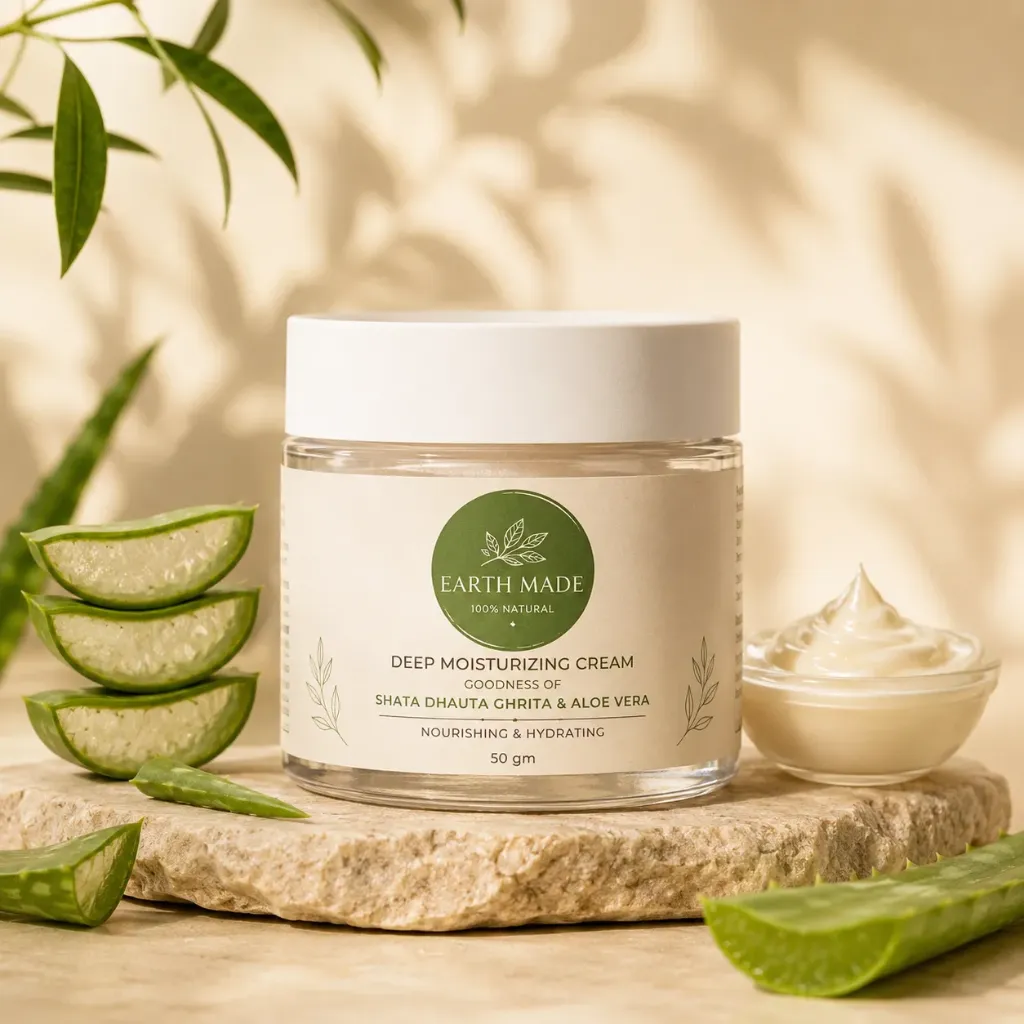 Moisturizing cream - Aloe vera.