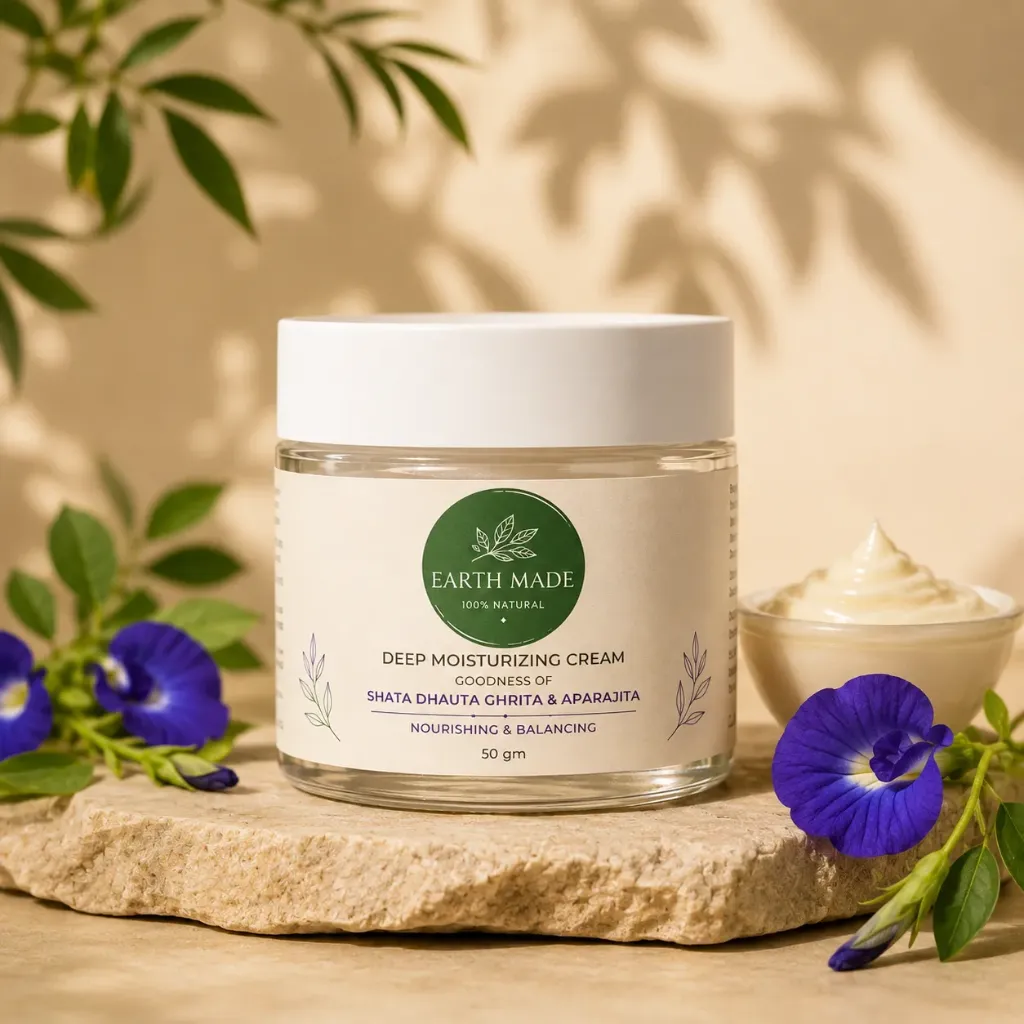 Moisturizing cream : Aparajita
