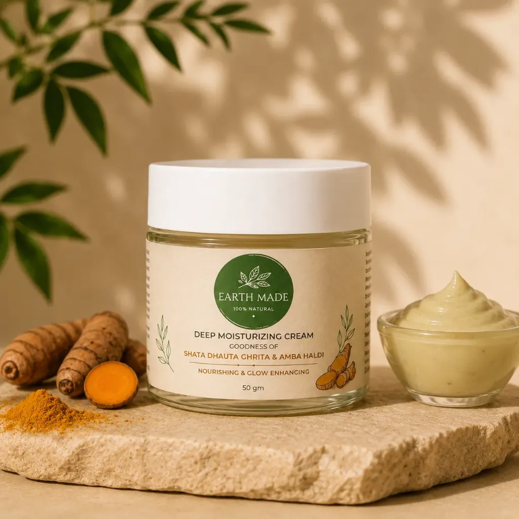 Moisturizing cream : Ambe Haldi